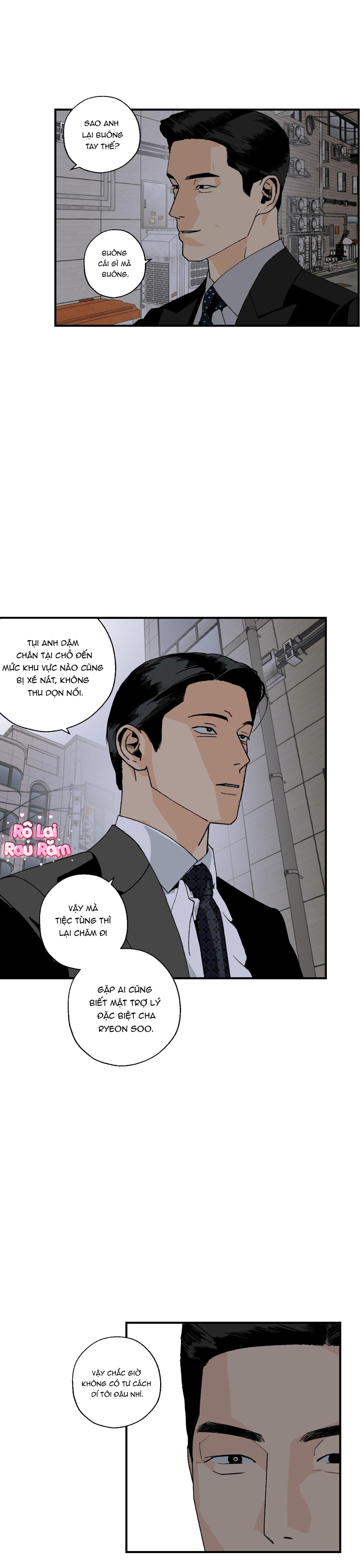 Phước lành của chúa Chapter 11 - Trang 2