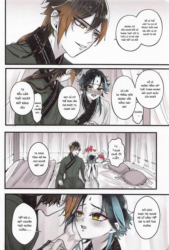 ONESHOT/DOUJINSHI Theo Yêu Cầu Chapter 57 - Trang 2