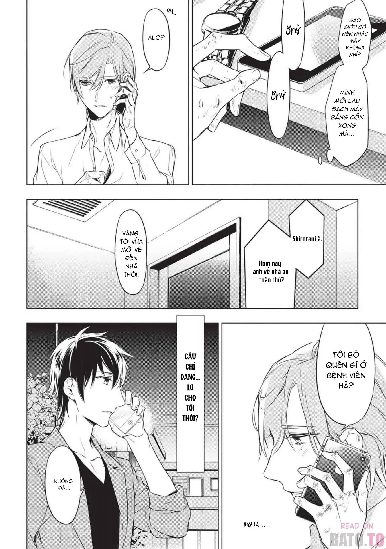 Mười Bước Gần Nhau Chapter 5 - Trang 2