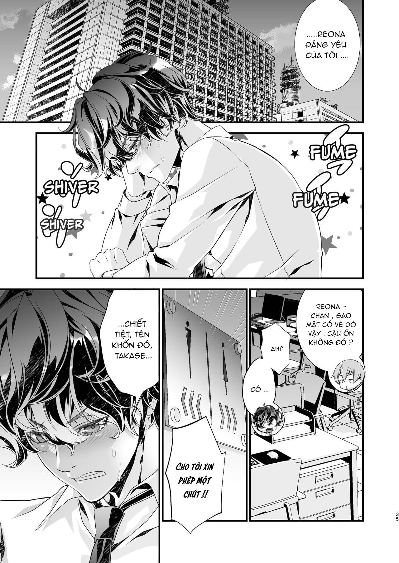 ONESHORT BÁI THIẾN Chapter 8.2 - Trang 2