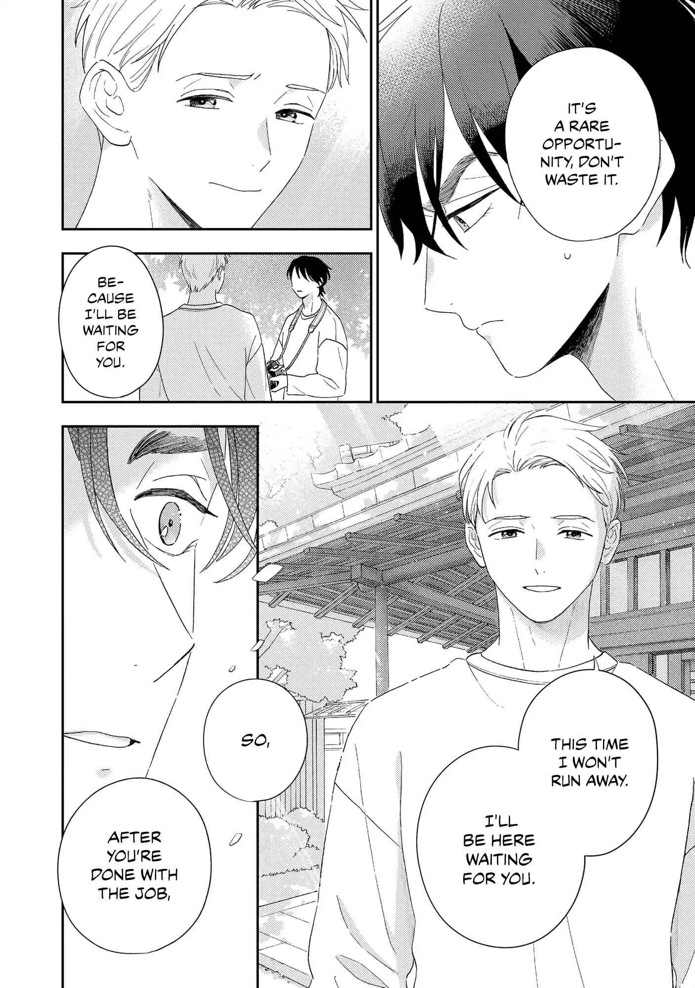 Chuyện Tình Dang Dở Chapter 5 - Trang 2