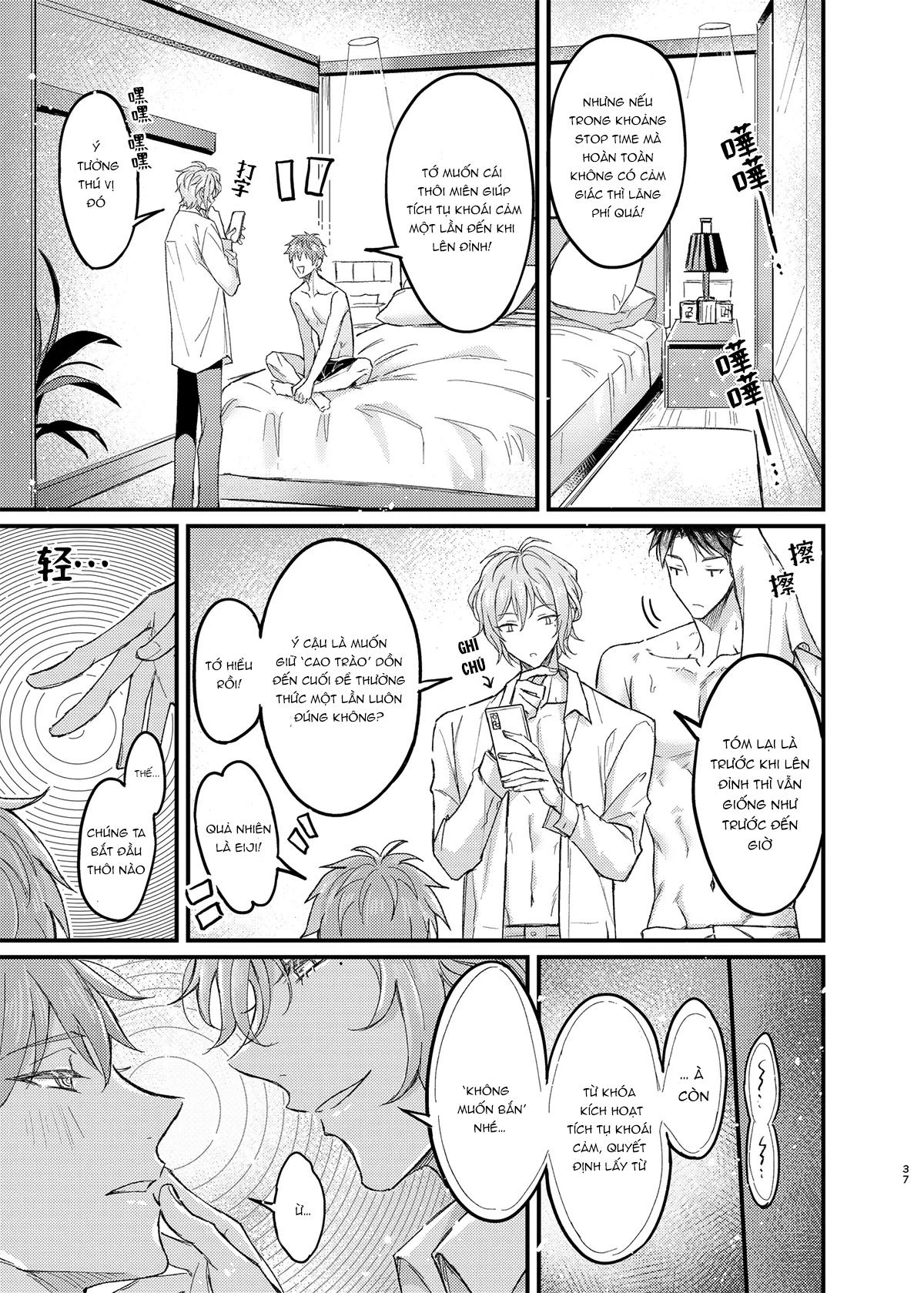 ONESHOT CHỊCH Chapter 252 3P - Trang 2