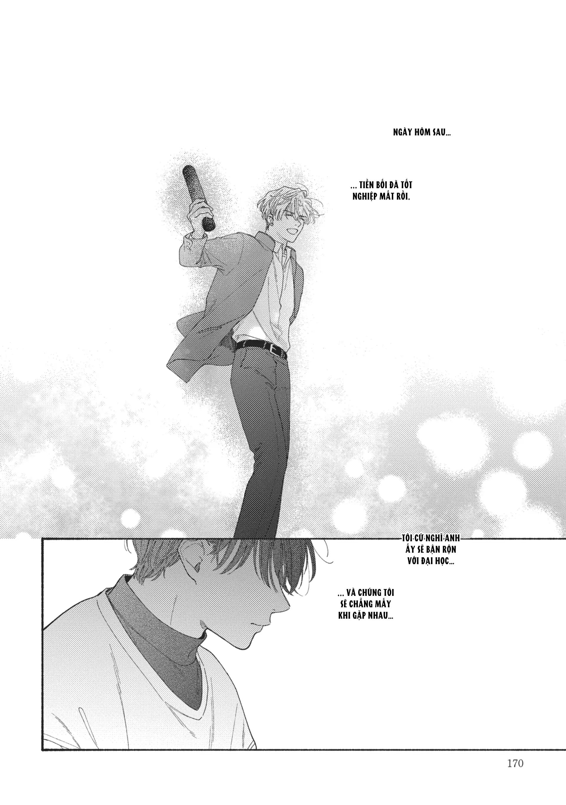 Thì Ra Mùa Xuân Hoa Nở Là Vì Em Chapter 6 H - Trang 2