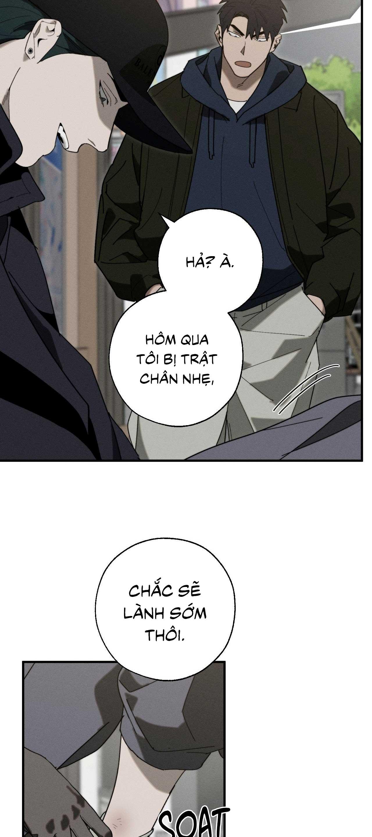 GIỮA LƯNG CHỪNG LỬA Chapter 4 - Next Chapter 5