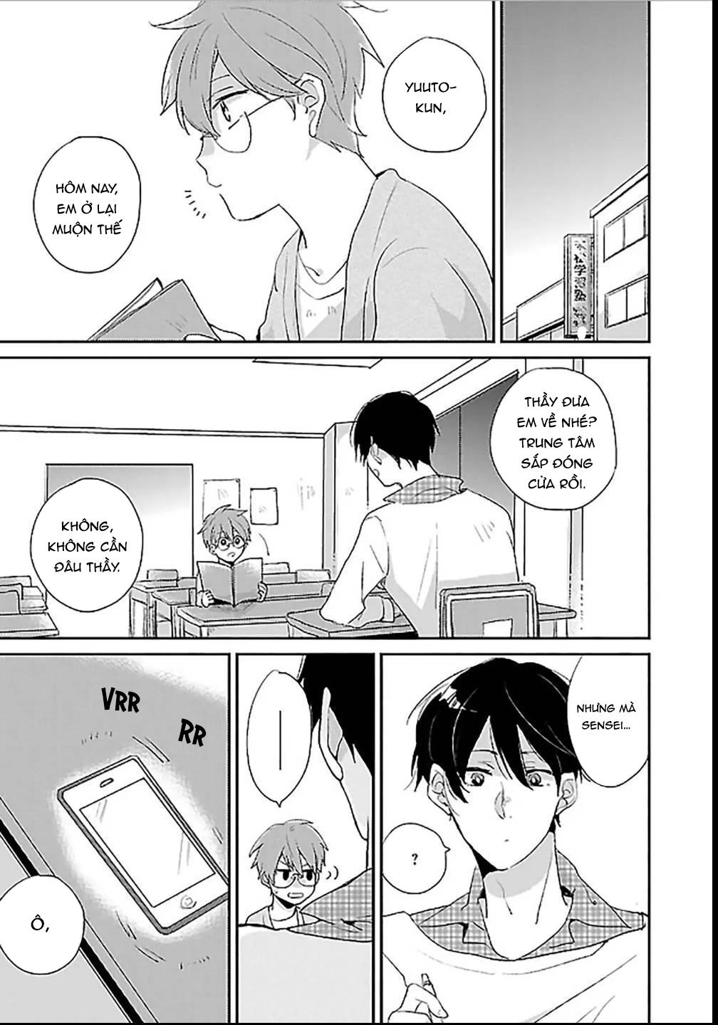 Thầy Giáo Trẻ Thuần Khiết Mong Muốn Được Cha Nuôi Bảnh Bao Ôm Ấp Chapter 4 - Trang 2