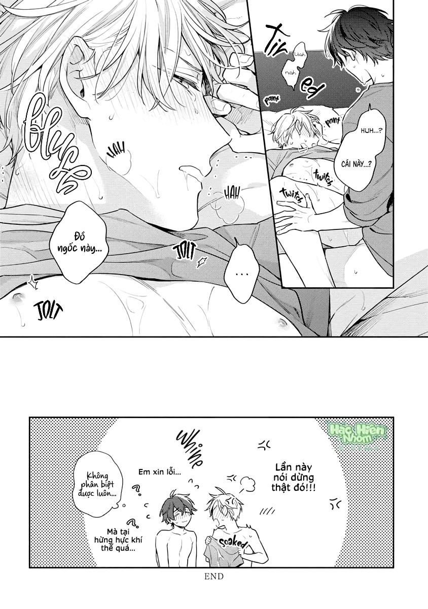Khoái Lạc Đắng Cay Giữa Đêm Trắng Chapter 5.5 Hachiennhom - Trang 2