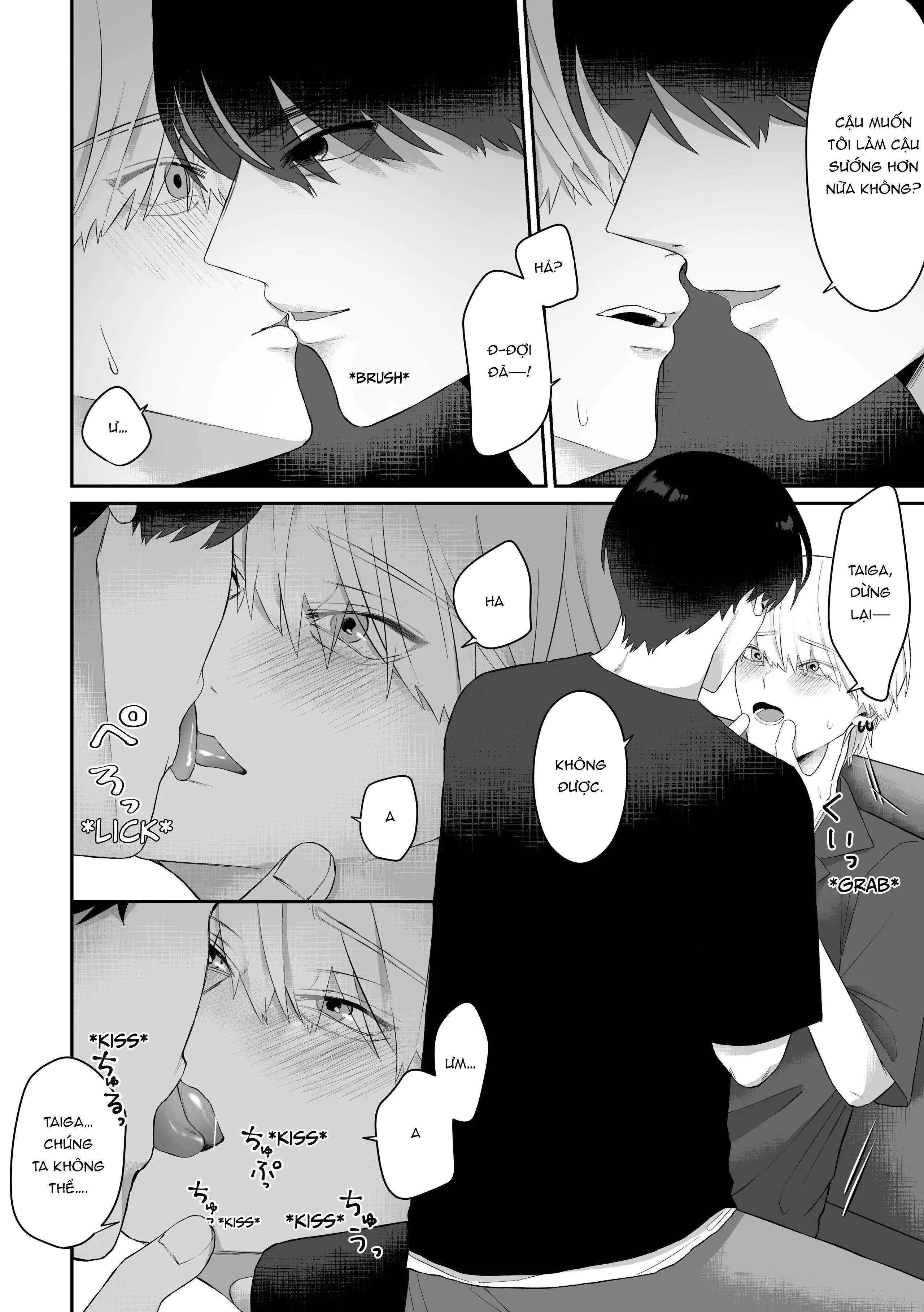 TUYỂN TẬP ONESHOT 'CƯNG MÀ NÓI' Chapter 13 - Trang 2