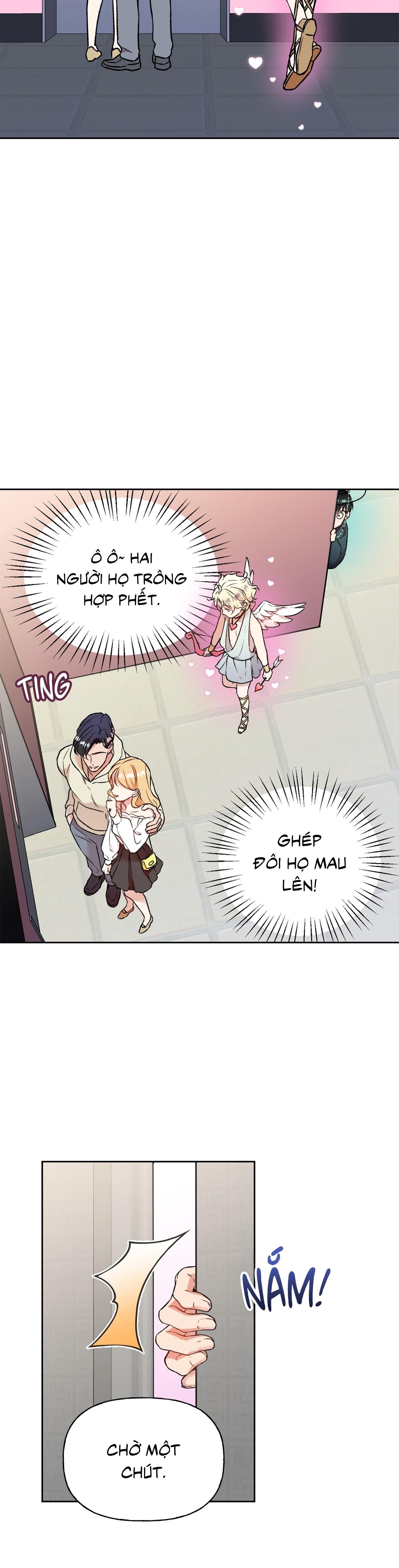 Thần chết muốn trở thành thần tình yêu! Chapter 1 - Trang 2