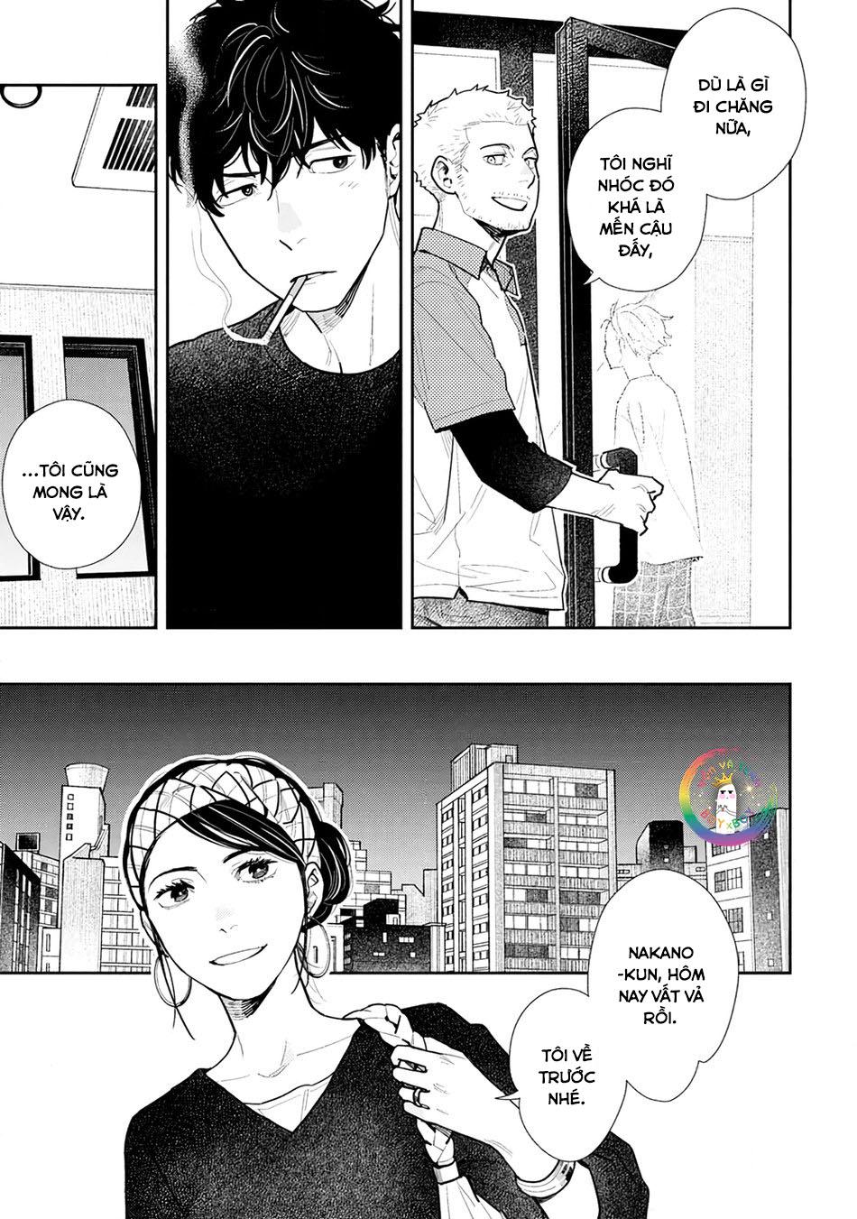 (END) Hổ Phách Trên Mặt Biển Chapter 2 - Trang 2