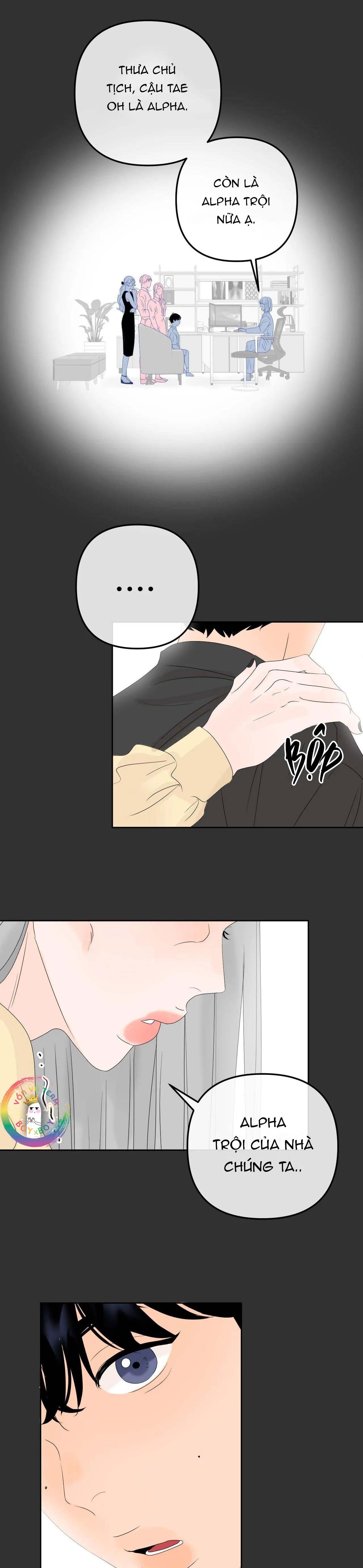 Ranh Giới Mùi Hương Chapter 3 - Trang 2