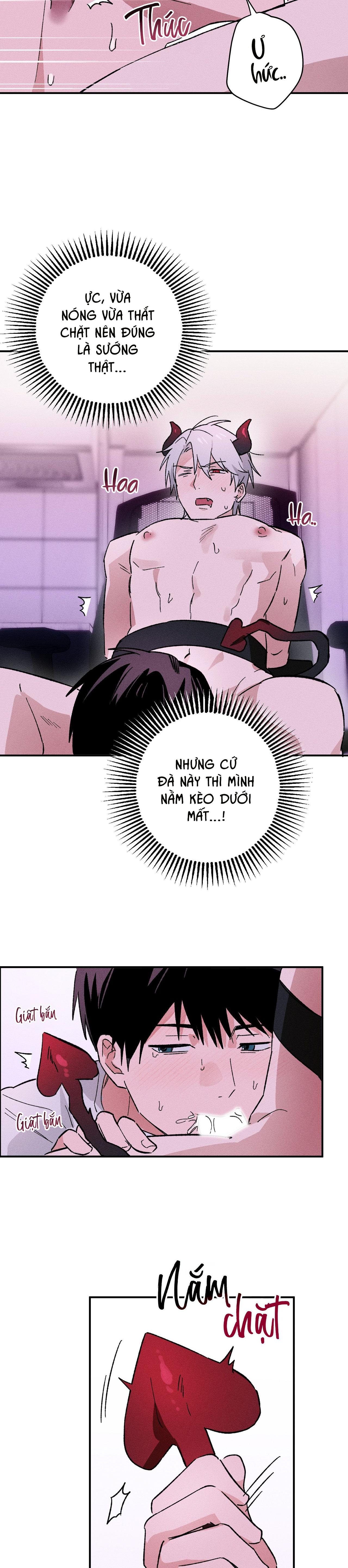 SỰ THAM LAM CỦA NHÂN LOẠI Chapter 18.2 mộng ma 2 - Trang 2