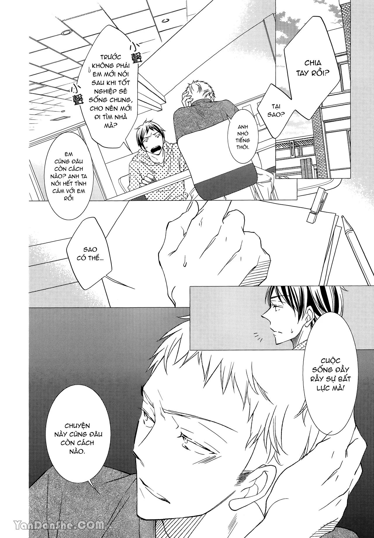 Series BL Manga Chapter 25.1 - Trang 2