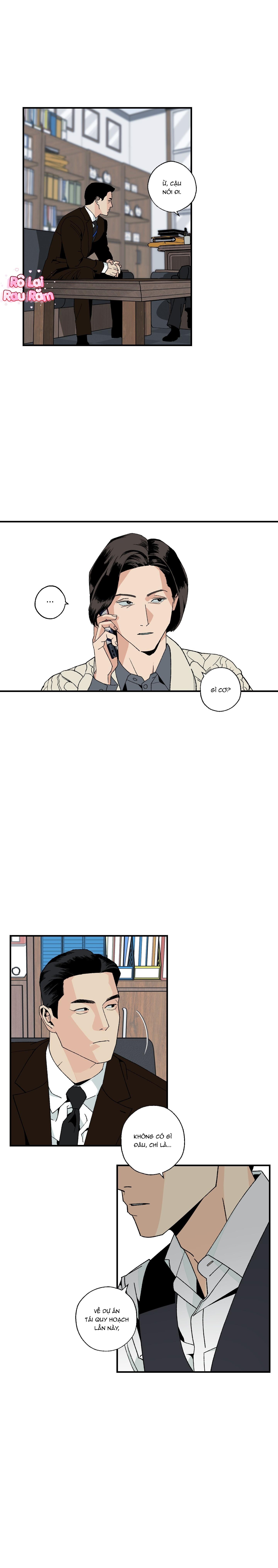 Phước lành của chúa Chapter 10 - Trang 2