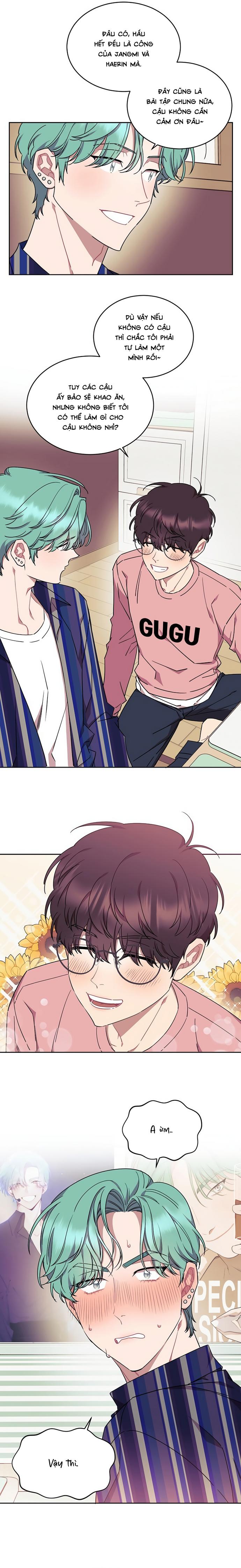 Thanh Tình Yêu 100% Chapter 3 - Trang 2