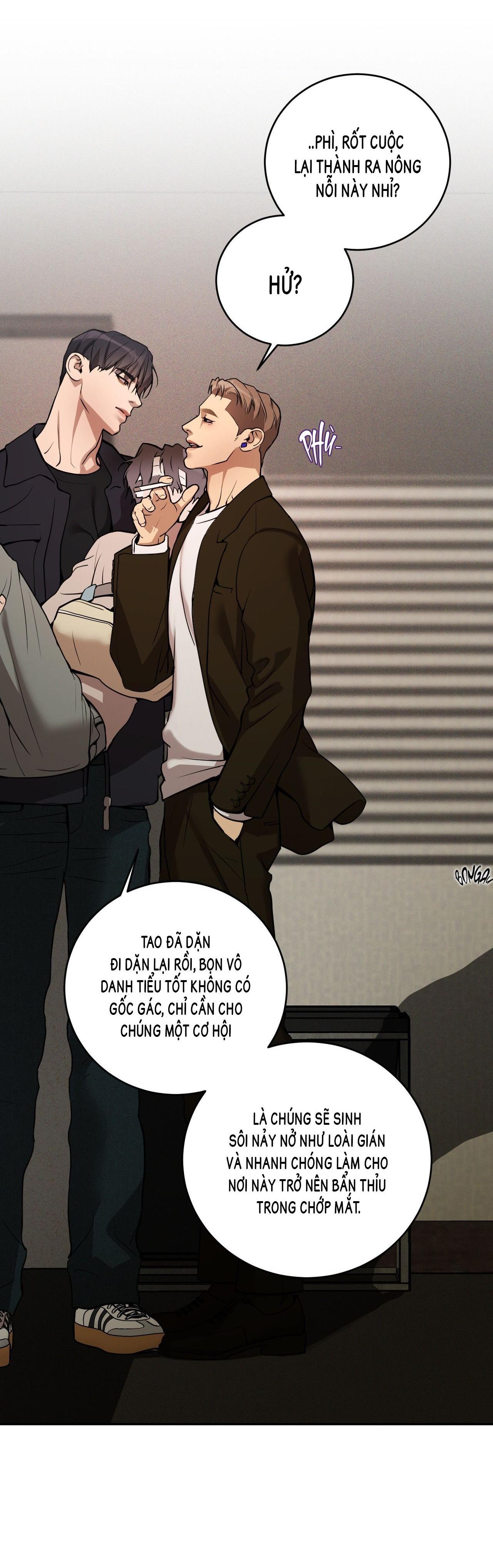 THIẾU NIÊN SÒ: BÙNG CHÁY Chapter 13 - Next Chapter 14