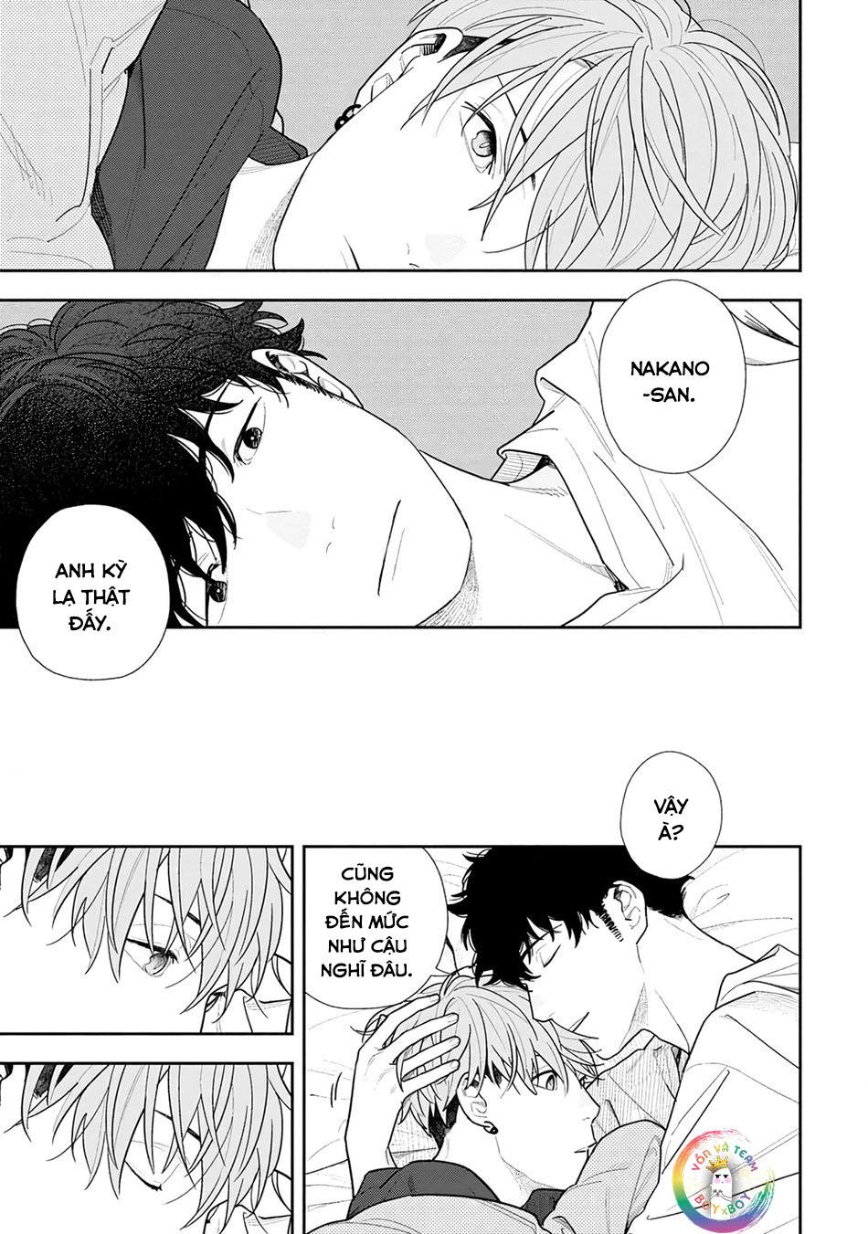 (END) Hổ Phách Trên Mặt Biển Chapter 2 - Trang 2