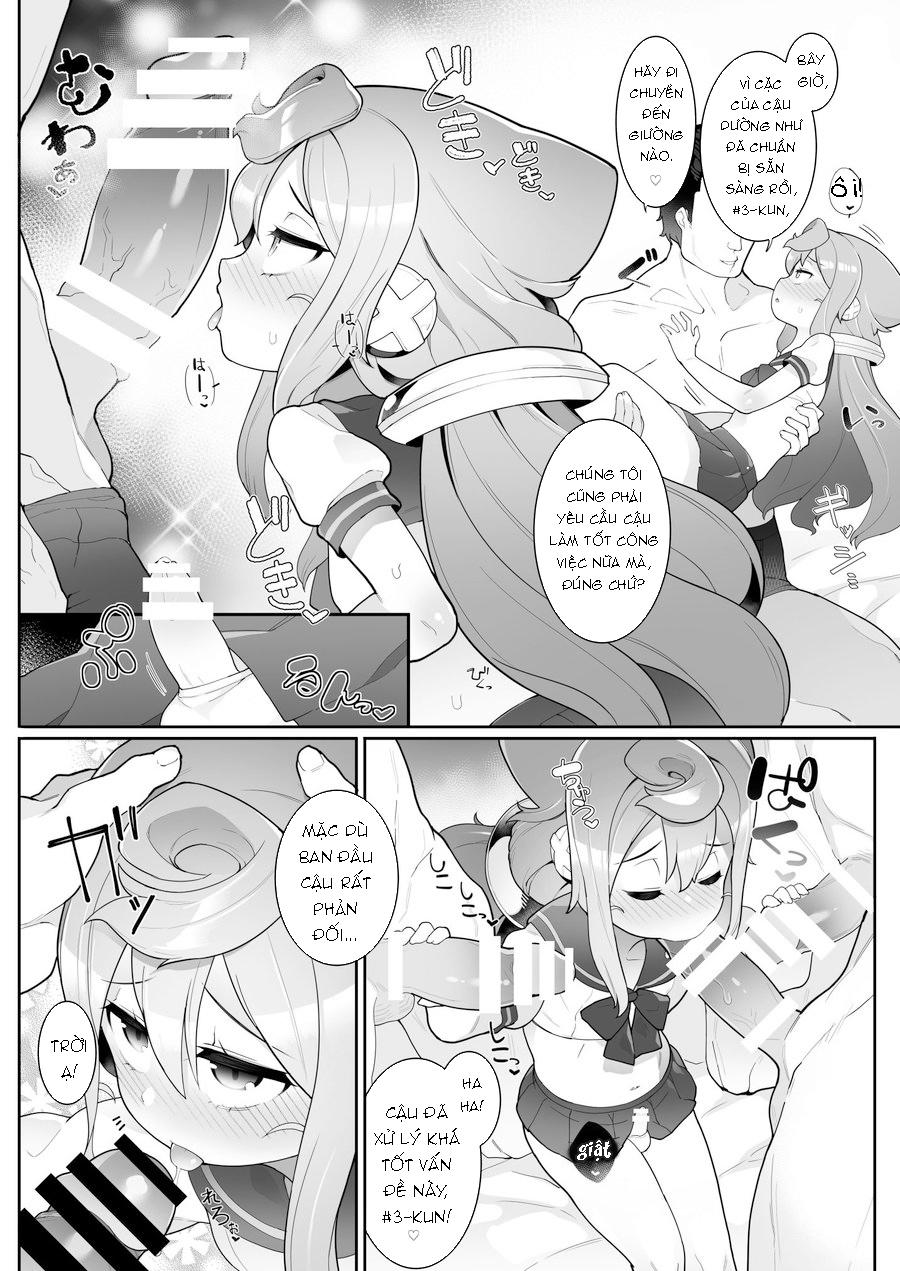 Tổng Hợp Oneshot Của Tịnh Chapter 268 - Trang 2