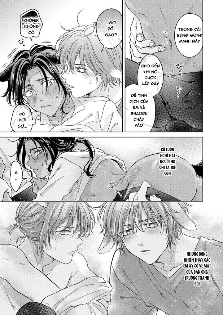 Tuyển tập truyện doujinshi Chapter 271.2 - Trang 2