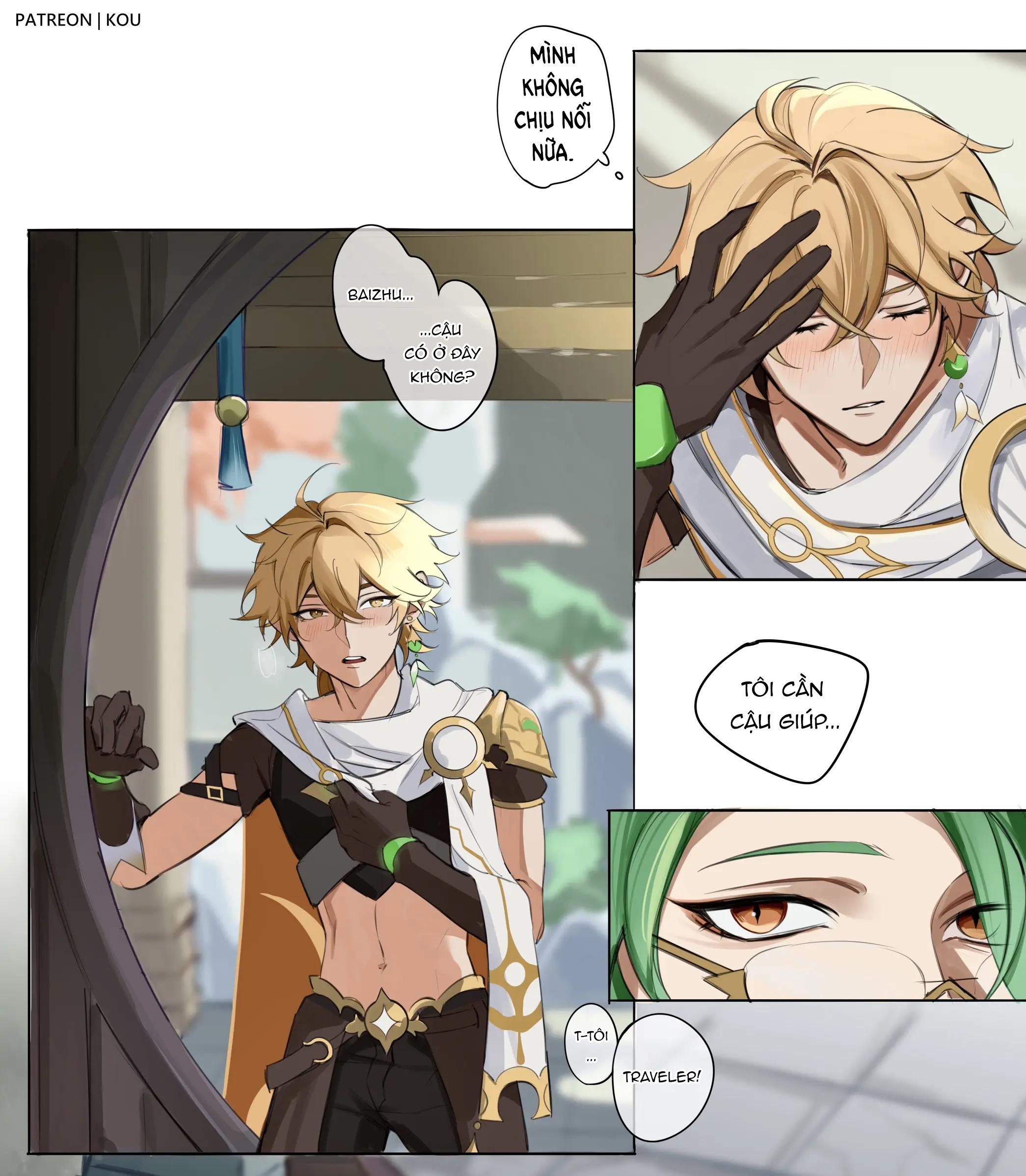 Tuyển tập BOYLOVE màu sắc Chapter 215 - Trang 2