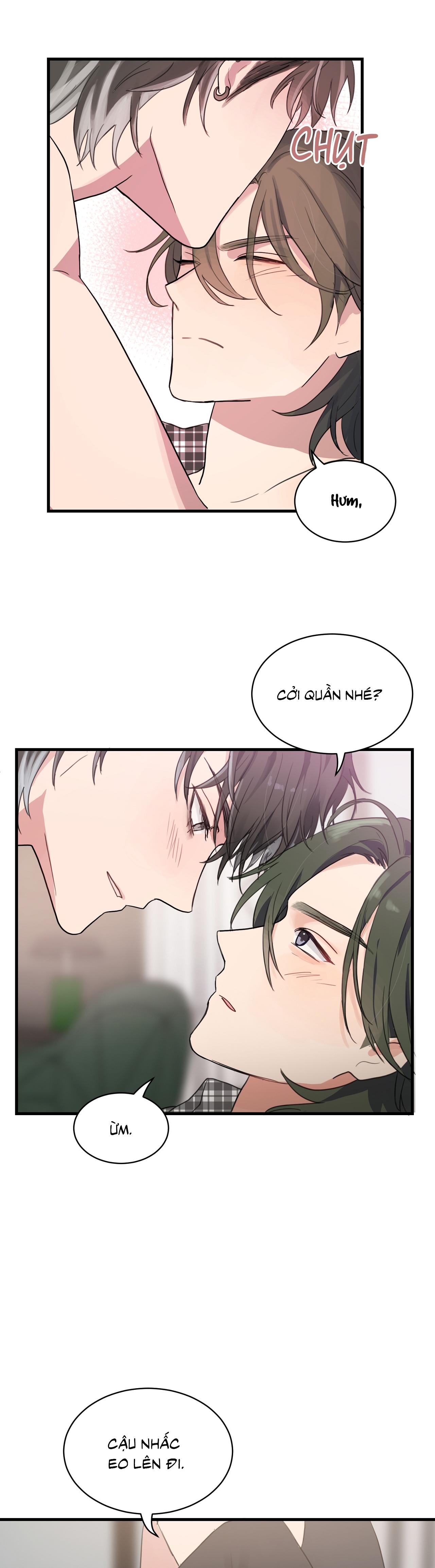 Sứ giả thần Cupid xui xẻo Chapter 8 H+ - Trang 2