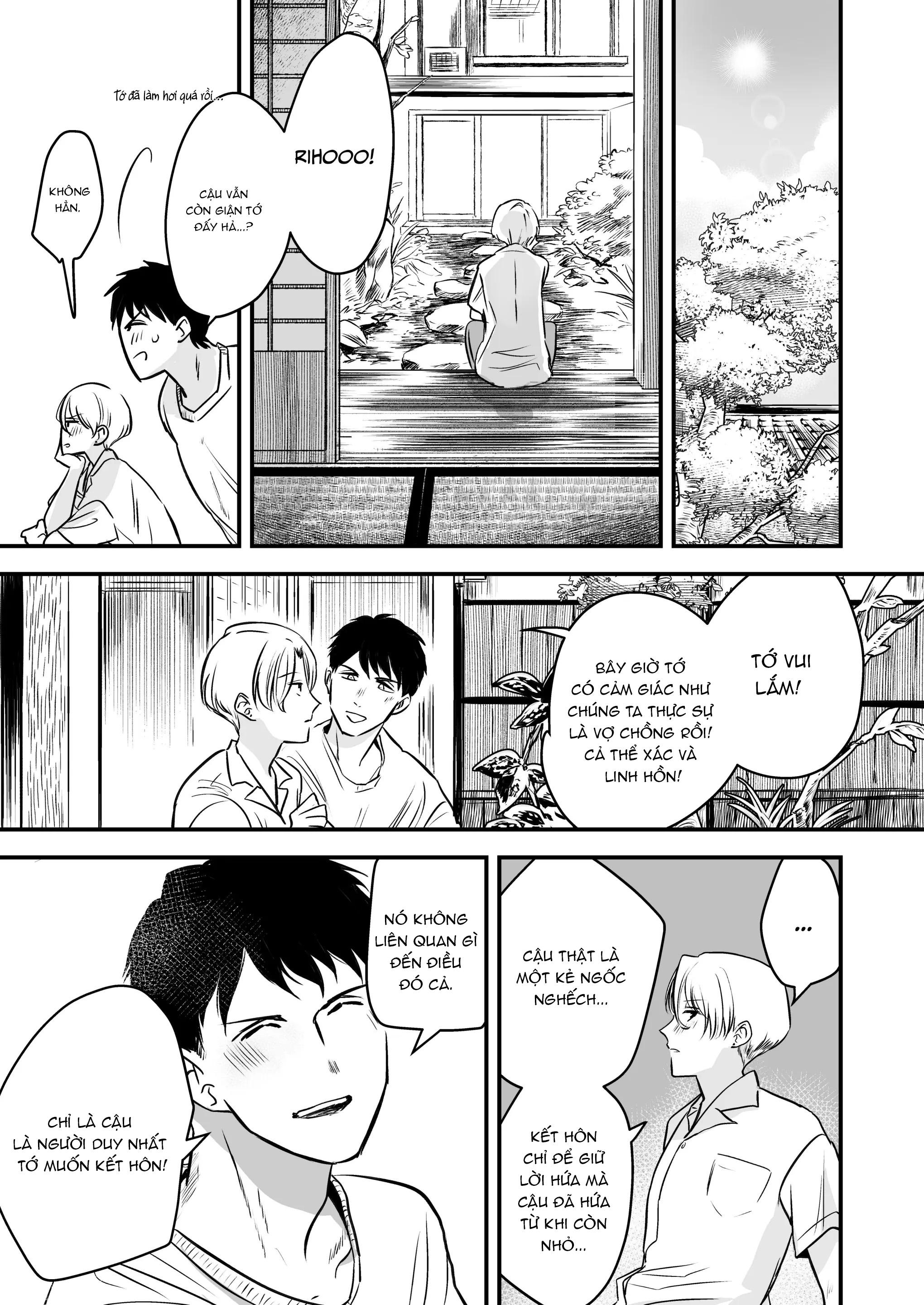 TUYỂN TẬP ONESHOT 'CƯNG MÀ NÓI' Chapter 31 - Trang 2