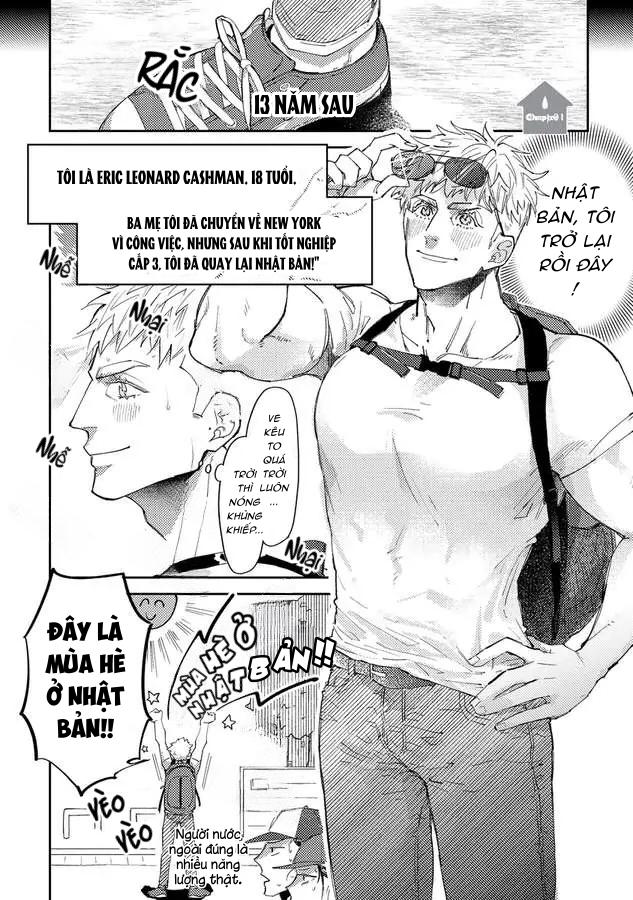 Người Chồng Ngoại Quốc Mít Ướt Của Tôi Chapter 1 - Trang 2