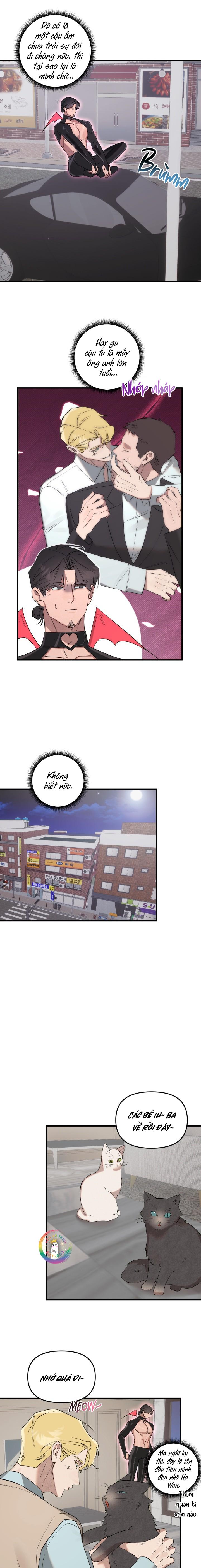 Đại Ca Tôi Là Một Tên Dâm Đãng Chapter 3 - Trang 2