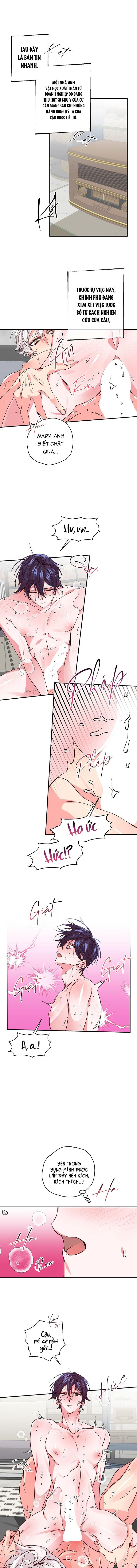 TUYỂN TẬP BL THÚ NHÂN VÀ XÚC TU Chapter 20.6 hội chứng end - Trang 2