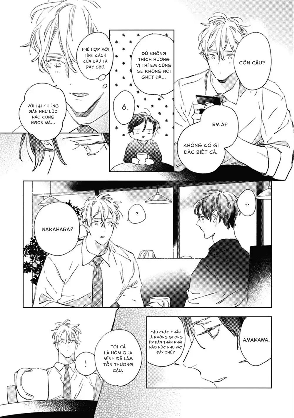 Vào Những Ngày Cuối Xuân Chapter 3 H - Trang 2