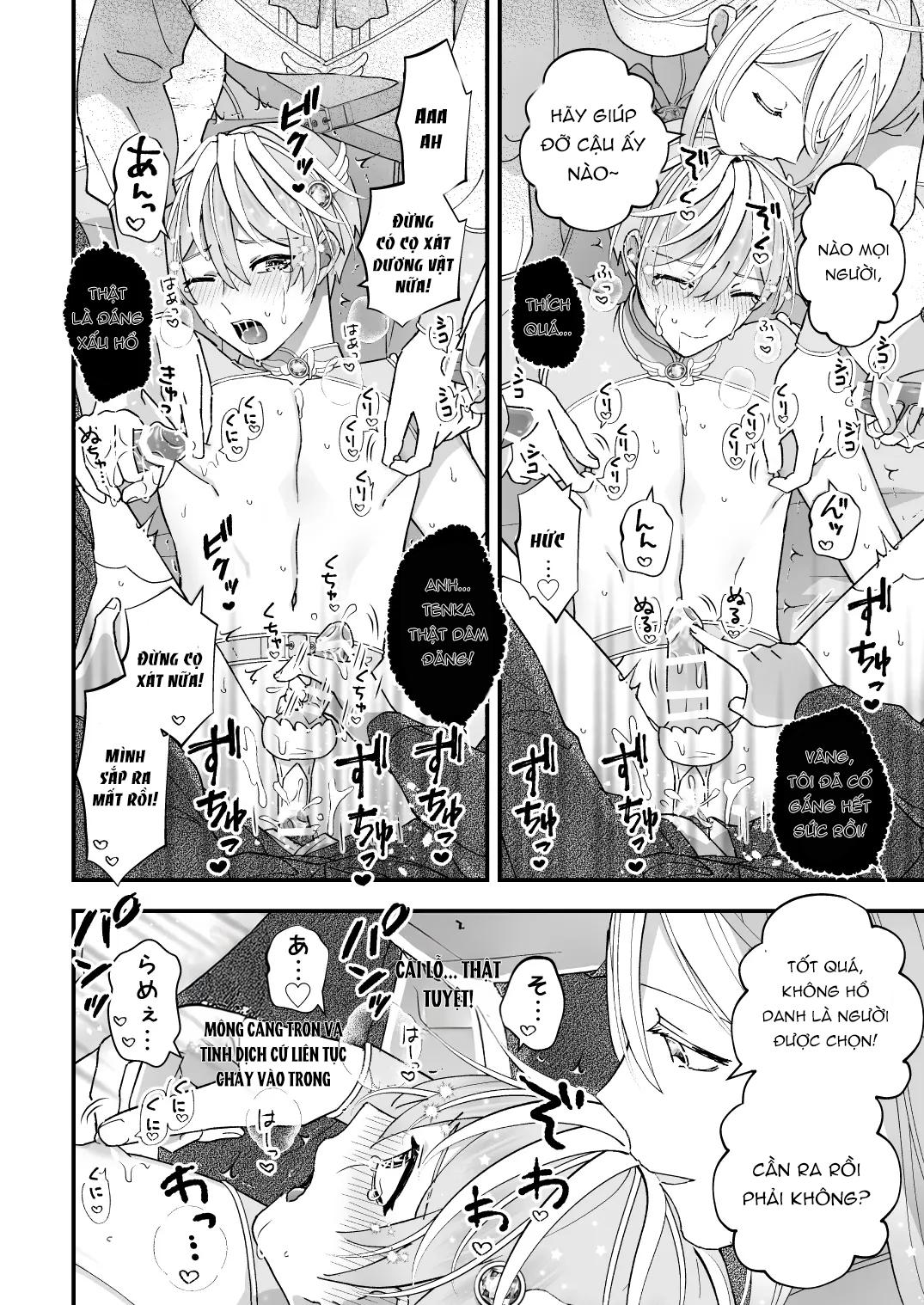 ONESHOT/DOUJINSHI Theo Yêu Cầu Chapter 53 - Trang 2