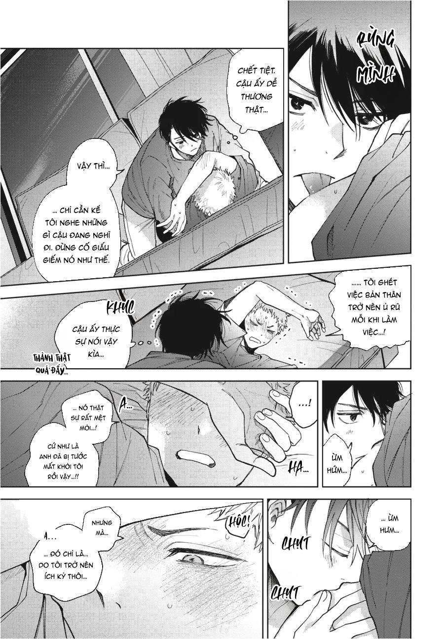 Tiền bối, Đây Tuyệt Đối Không Phải Là Yêu! Chapter 12 - Trang 2