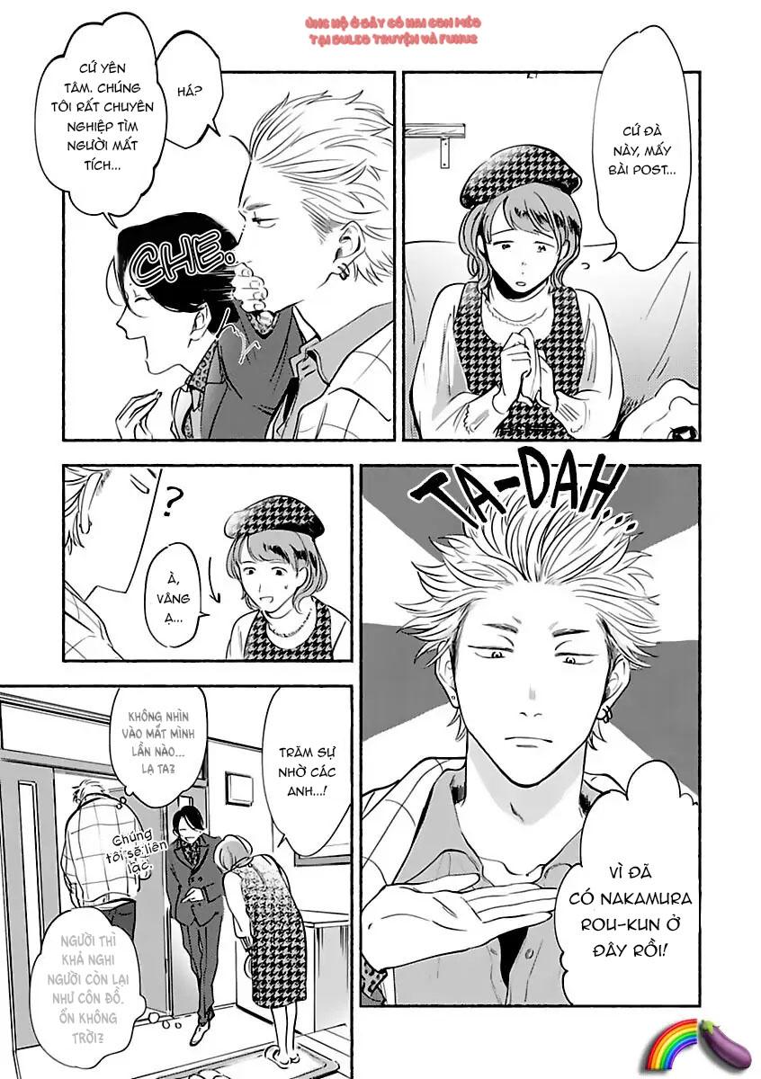 Tantei Jimusho no Kainushi-sama Chapter 1 - Trang 2