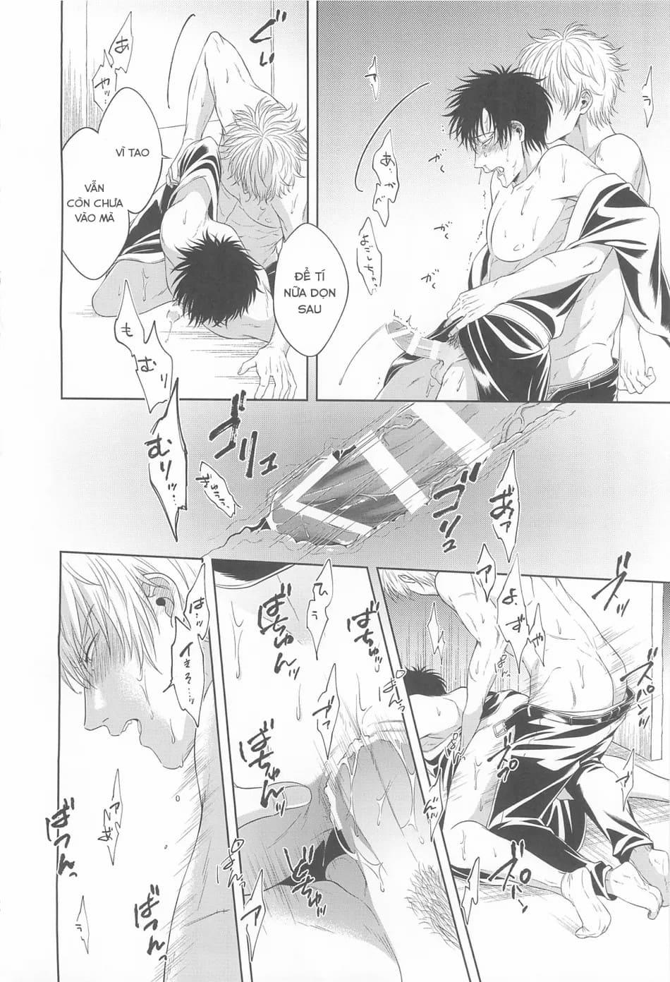 Tuyển Tập Doujinshi Nhà Vã Chapter 26 Gintama DJ - Trang 2