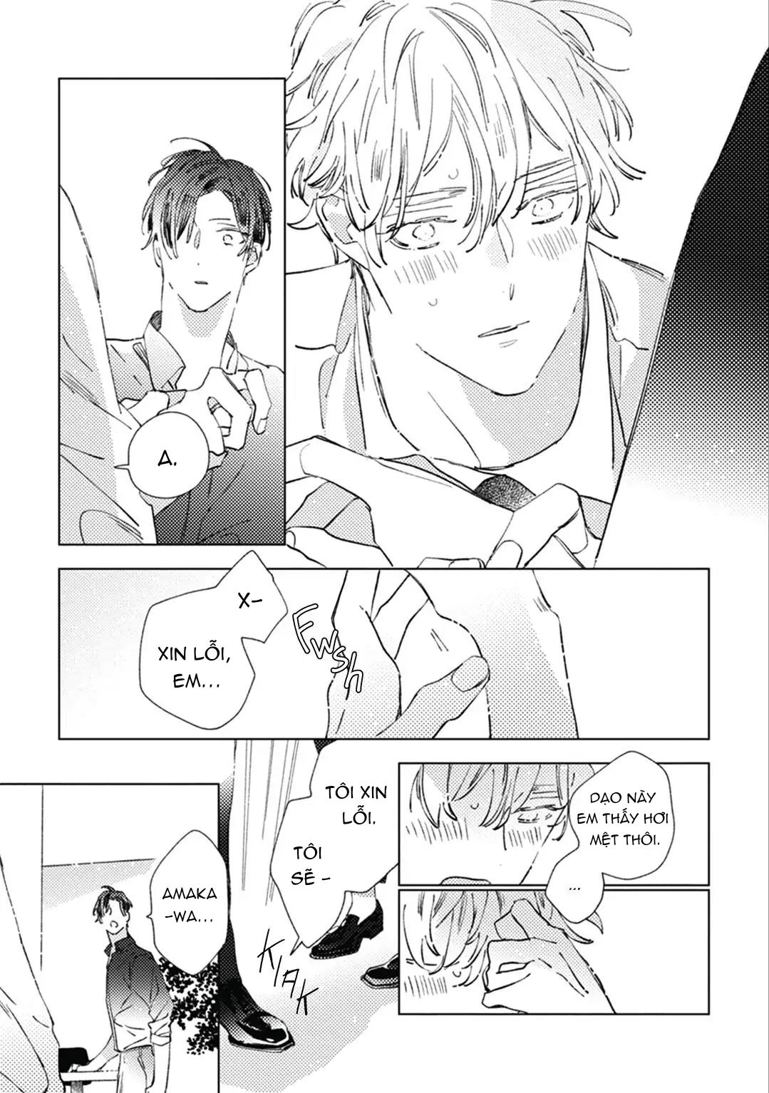 Vào Những Ngày Cuối Xuân Chapter 2 - Trang 2