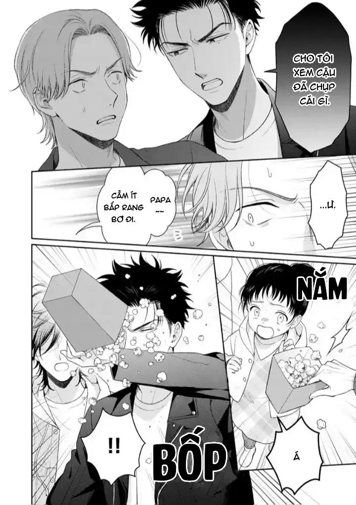 Karasugaoka, Đừng Xấu Hổ Nha! Chapter 8 - Trang 2