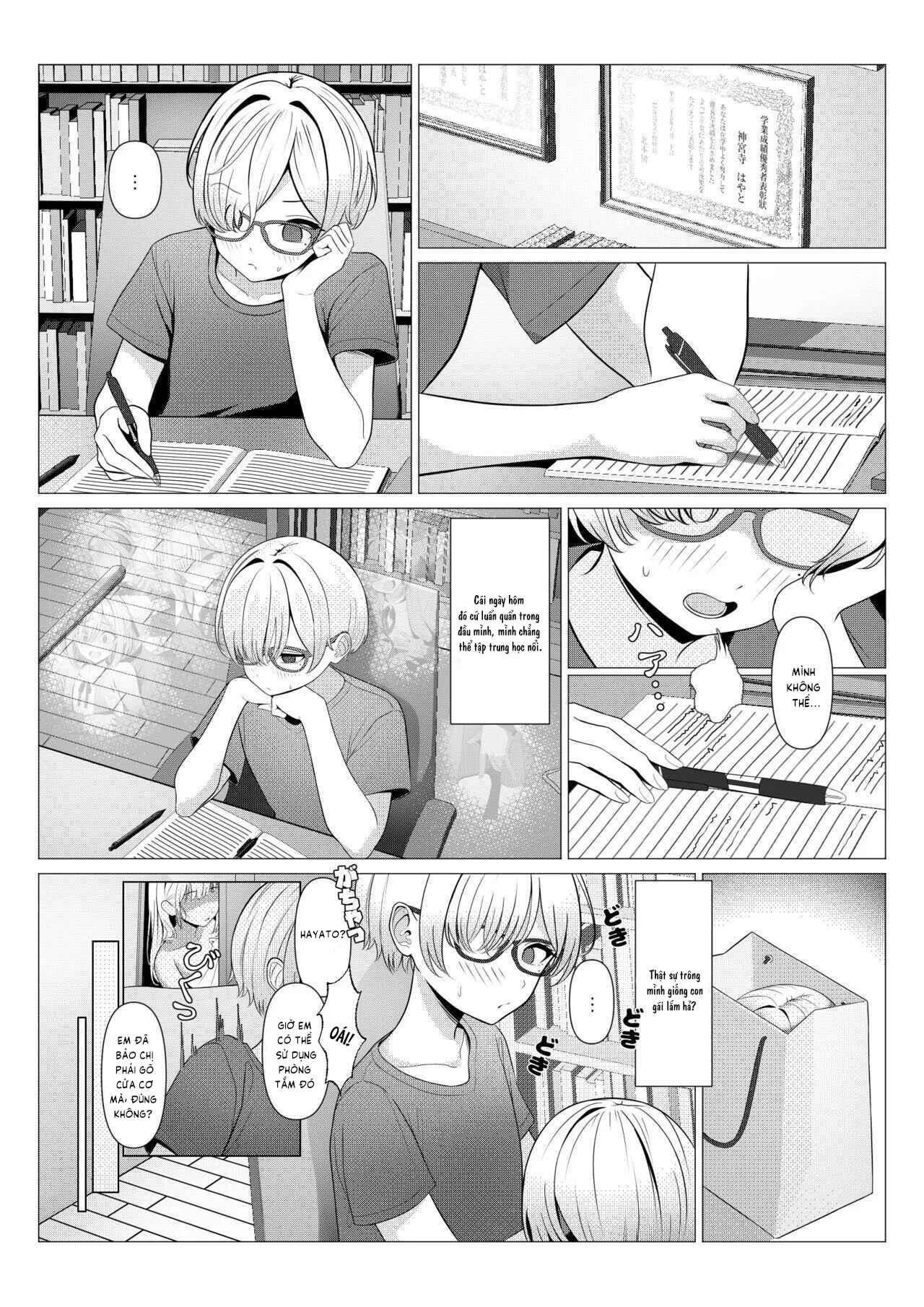 Tuyển tập Saygex đen như tâm hồn bạn Chapter 26 - Trang 2