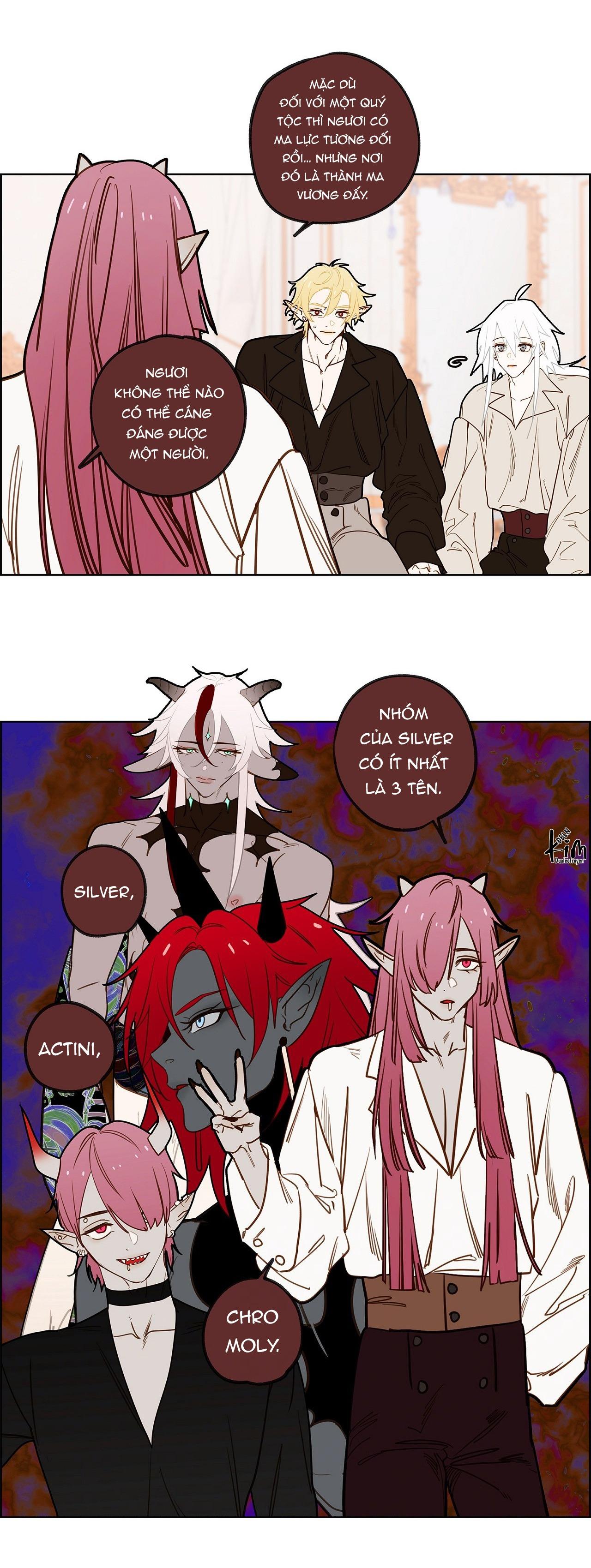 (ABO) TỚI QUỶ THÀNH TÌM PAPA Chapter 29 - Trang 2