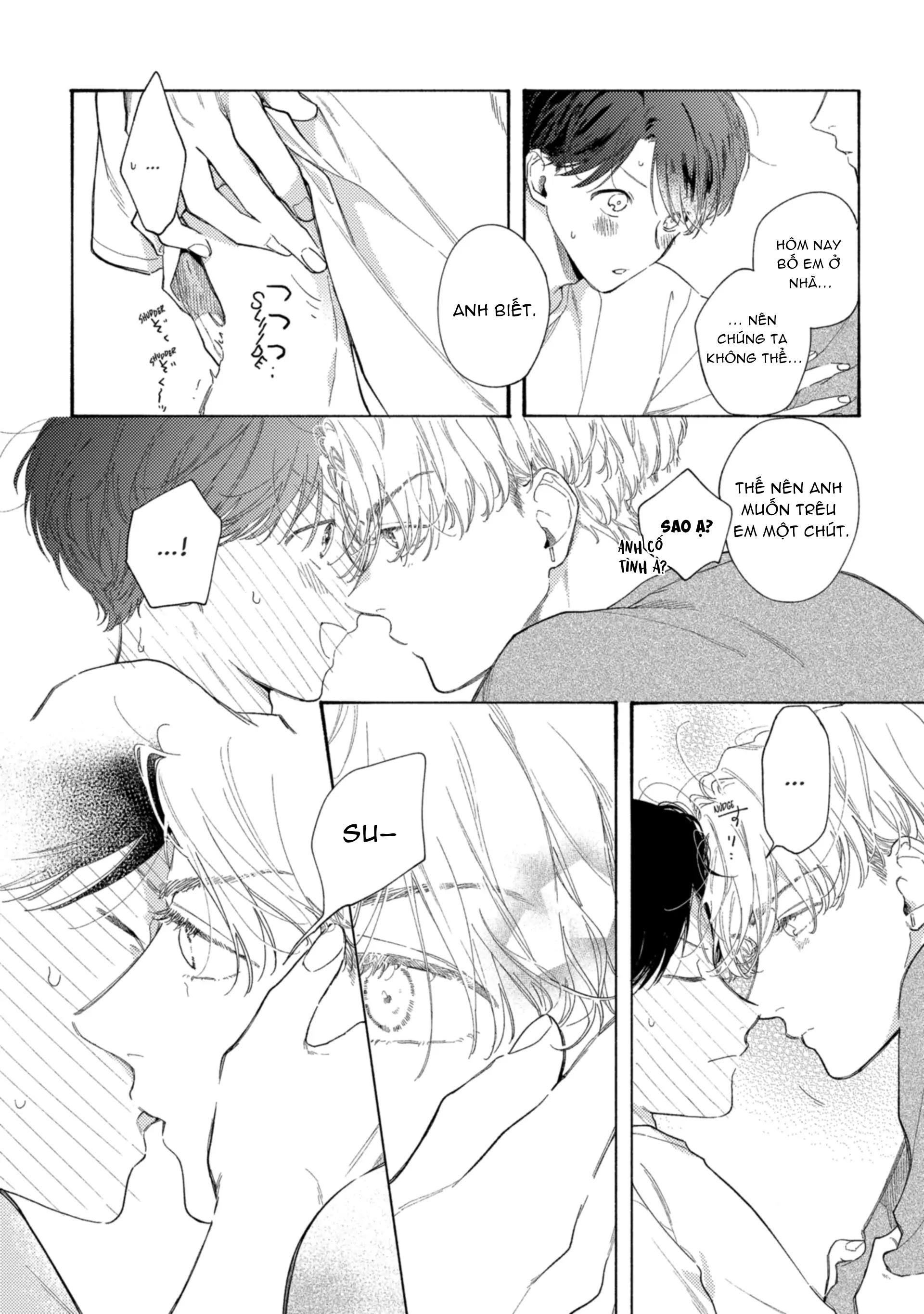 Thì Ra Mùa Xuân Hoa Nở Là Vì Em Chapter 10 - Trang 2