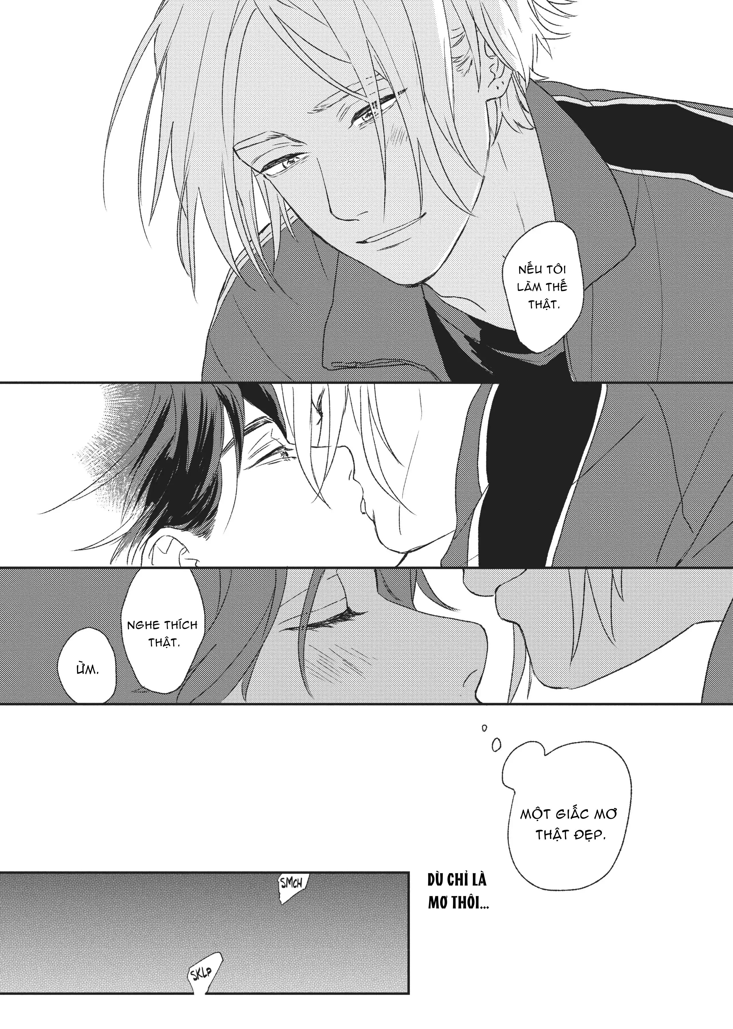 Tôi Đâu Định Yêu Cậu Chapter 5.5 H - End vol 1 - Trang 2