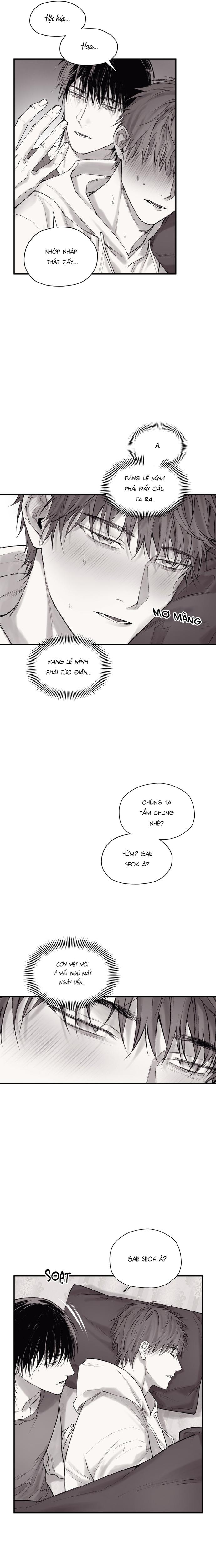 Gã Đàn Ông Dưới Căn Hầm Đang Bị Giam Cầm Trong Phòng Tôi Chapter 3 - Trang 2