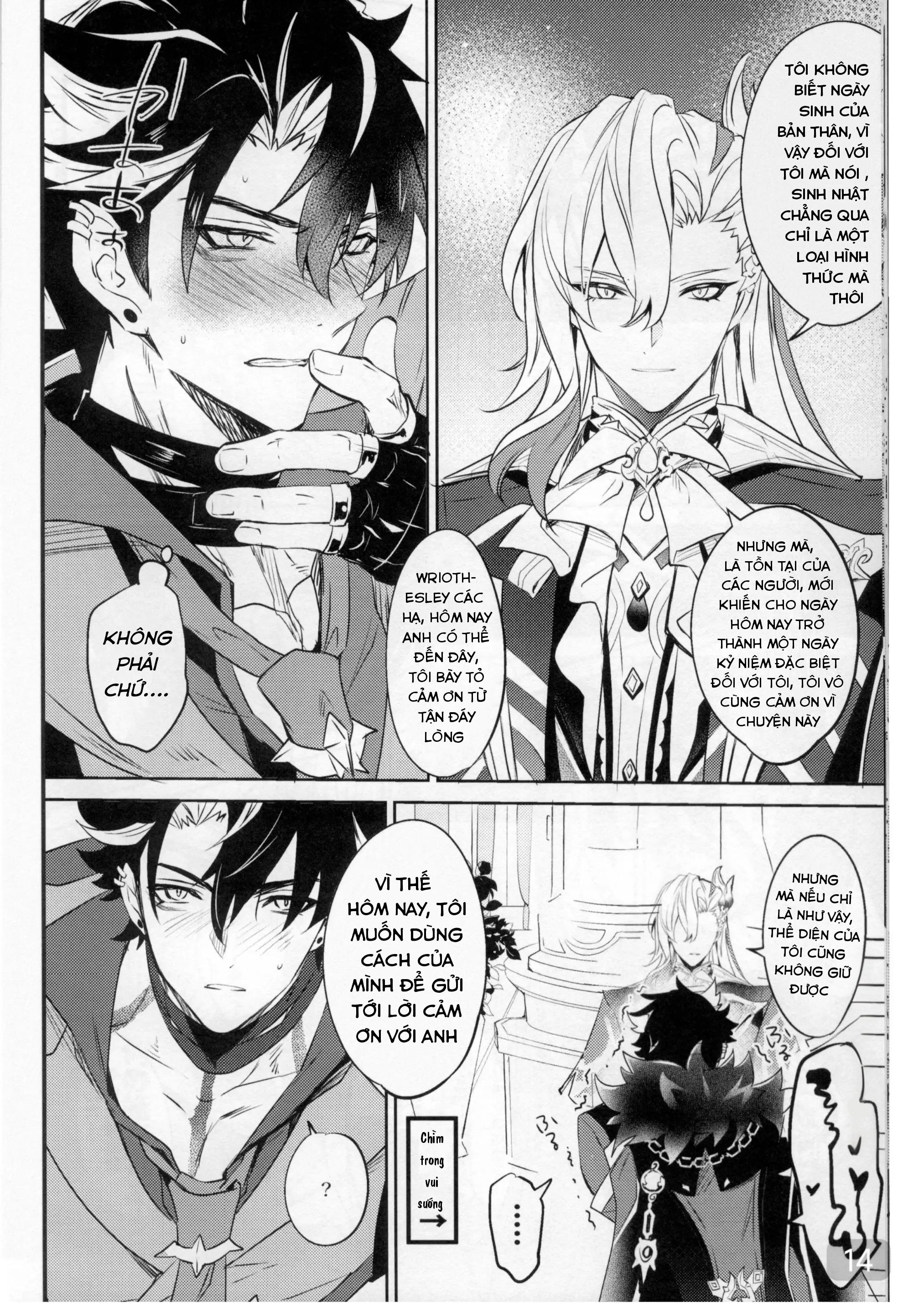 ONESHOT/DOUJINSHI Theo Yêu Cầu Chapter 54 - Trang 2