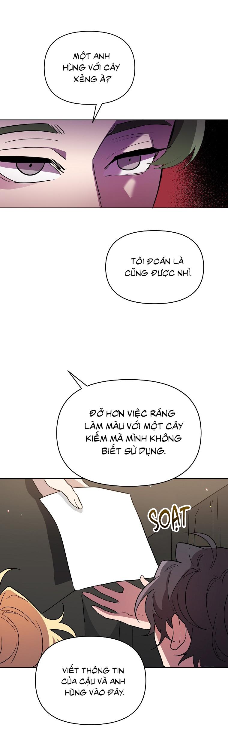 Hãy Lựa Chọn Anh Hùng Của Bạn Thật Cẩn Thận Chapter 12 - Trang 2