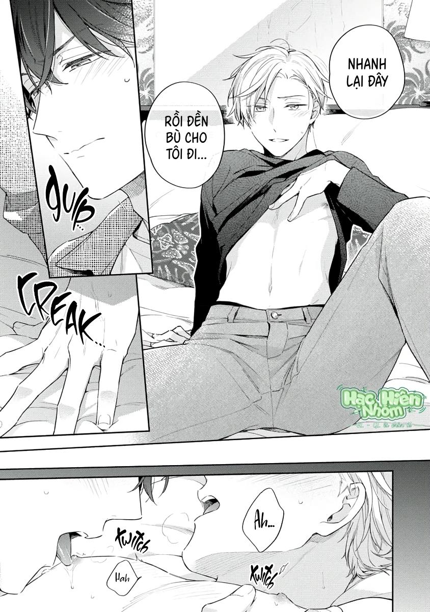 Khoái Lạc Đắng Cay Giữa Đêm Trắng Chapter 4 Hachiennhom - Trang 2