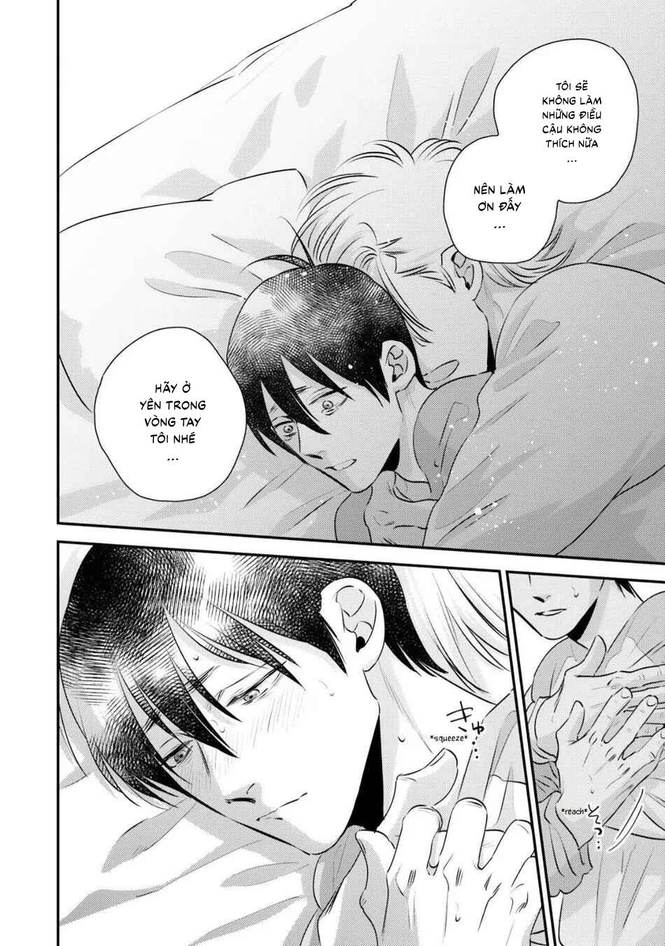 Tuyển tập Saygex đen như tâm hồn bạn Chapter 13.3 - Trang 2