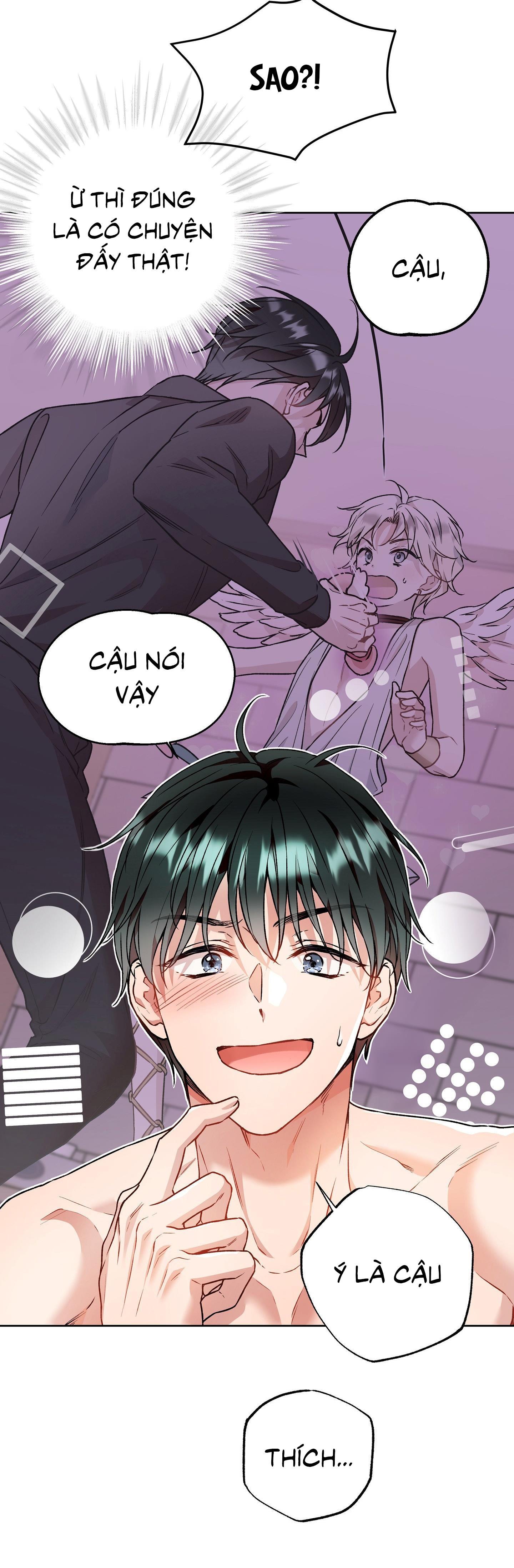 Thần chết muốn trở thành thần tình yêu! Chapter 8 H+++ End - Trang 2