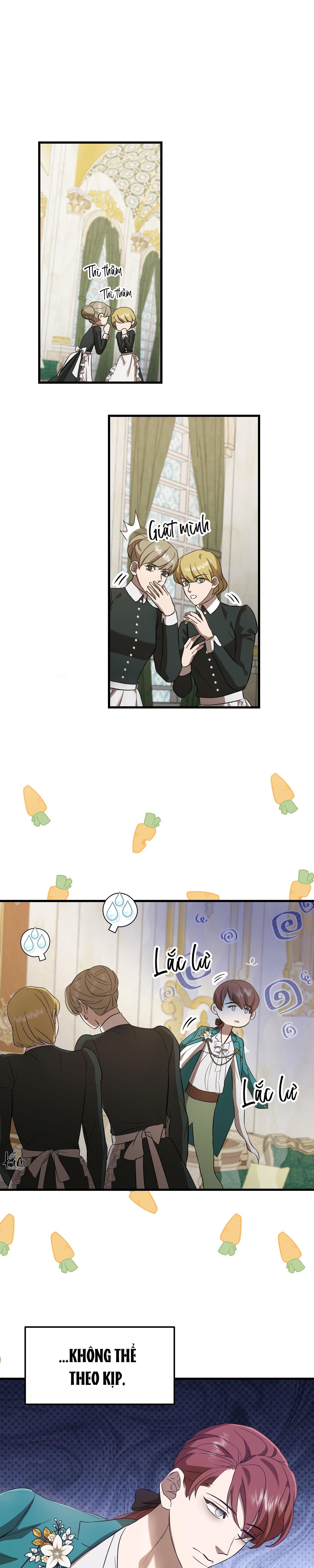 TUYỂN TẬP NHẤT THỤ ĐA CÔNG CỦA NHÀ KIM Chapter 43.6 đại công tước 6 - Trang 2