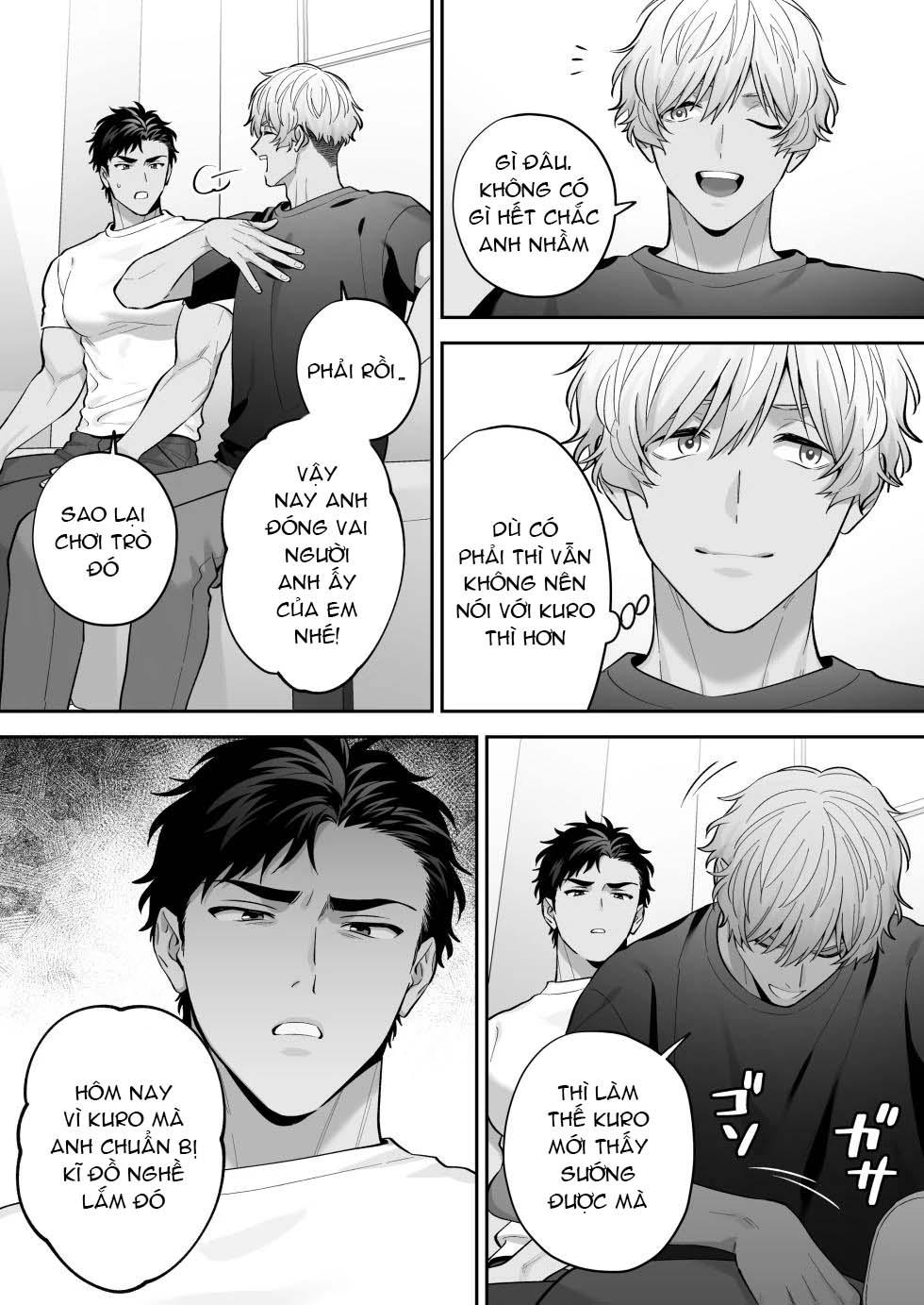 Ở đây có yaoi hơi bị choáy Chapter 345.1 - Trang 2
