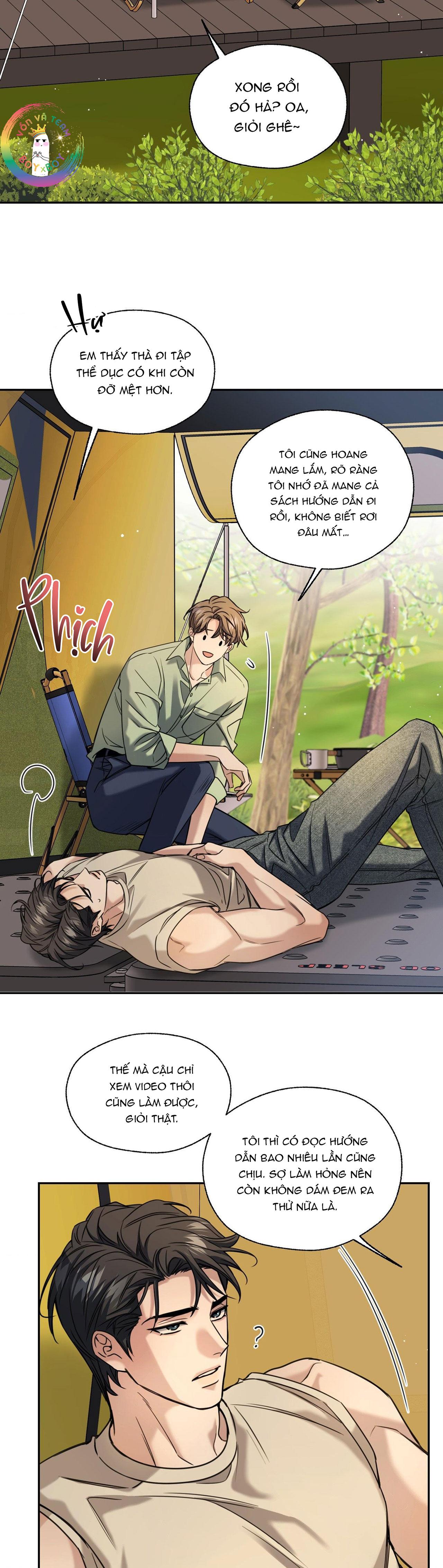 ✯Đường Cong Tan Chảy✯ Chapter 24 - Next Chapter 25 Đút vào