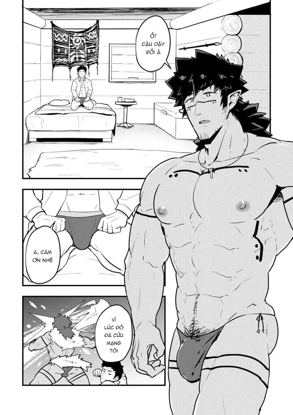 Tuyển tập Pulin Nabe Chapter 12.1 Isekai - Trang 2