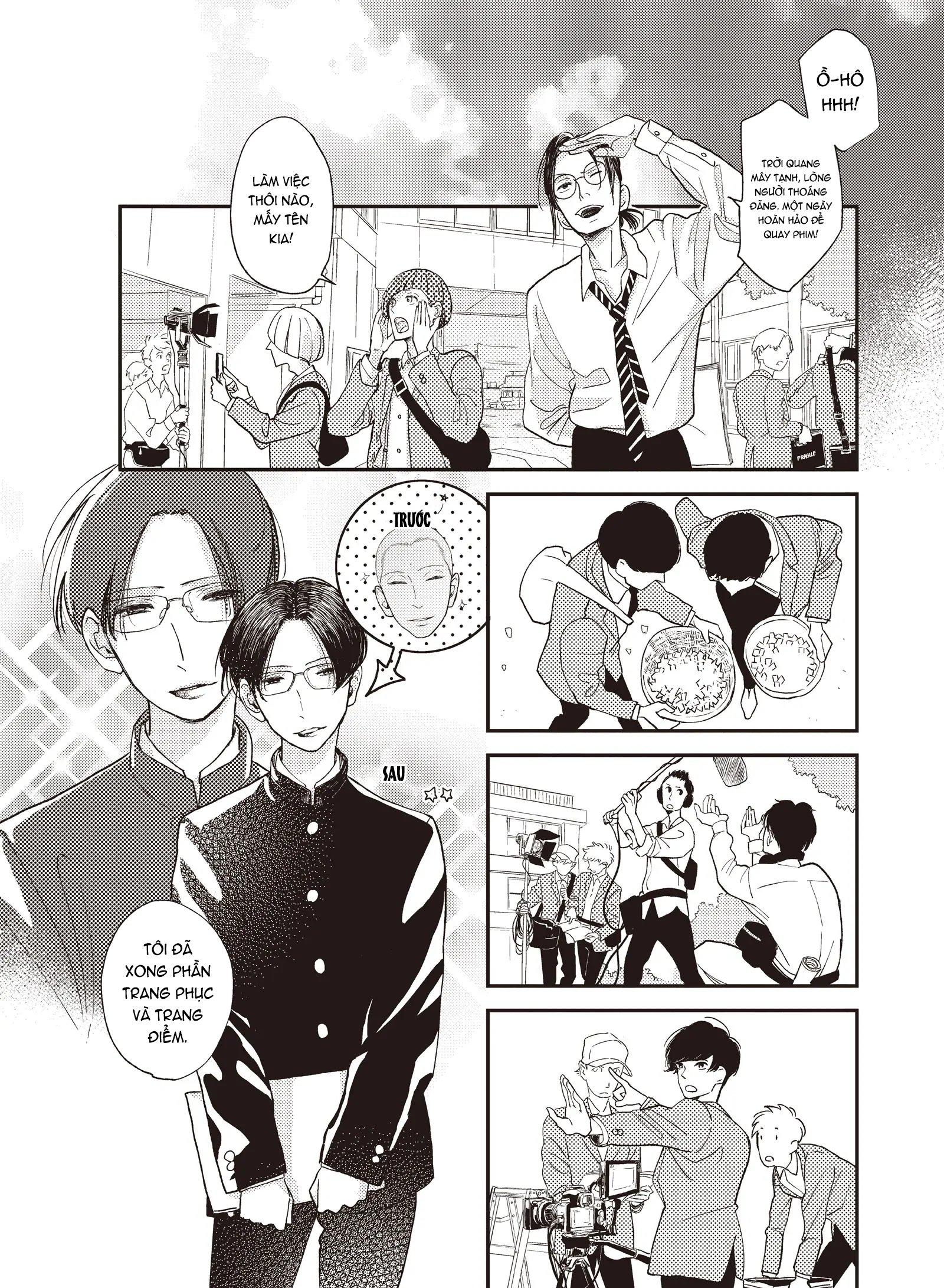Dư Ảnh Chậm Rãi Chapter 4 H - Next Chapter 5